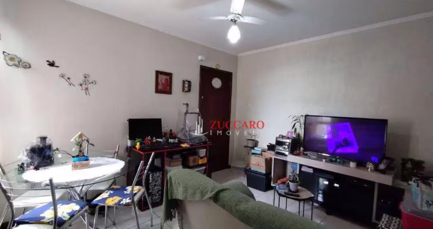 Apartamento com 2 dormitórios à venda, 60 m² por r$ 240.000,00 - portal dos gramados - guarulhos/sp