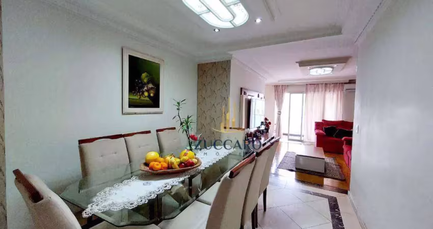 Apartamento com 3 dormitórios à venda, 126 m² por r$ 699.000,00 - vila moreira - guarulhos/sp