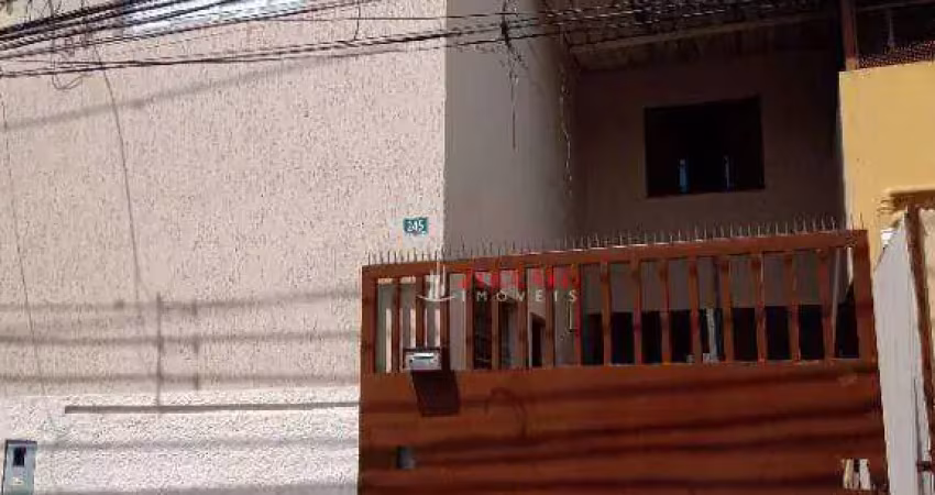 Sobrado com 2 dormitórios para alugar, 70 m² por r$ 1.845,00/mês - jardim rosa de franca - guarulhos/sp