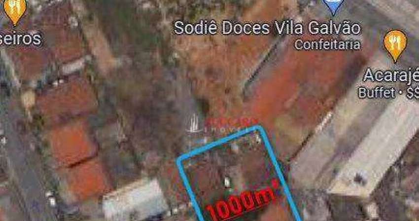 ´ÁREA P VENDA E INCORPORAÇÃO, COM 1000 m² por R$ 3.000.000 - Vila Galvão - Guarulhos/SP