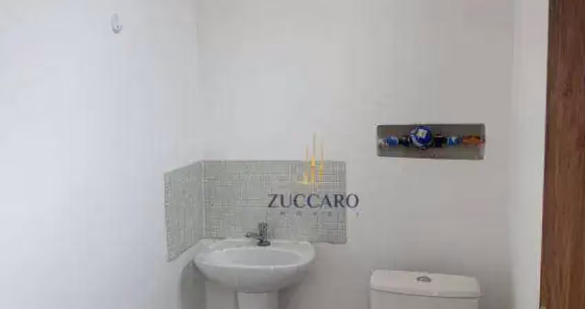 Sala para alugar, 33 m² por r$ 1.315,00/mês - vila galvão - guarulhos/sp