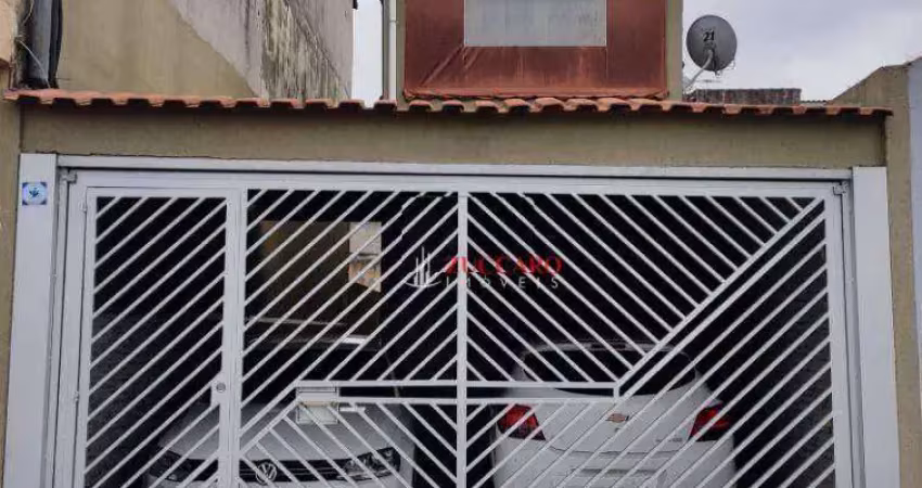 Sobrado com 3 dormitórios à venda, 162 m² por R$ 550.000,00 - Jardim Arujá - Guarulhos/SP