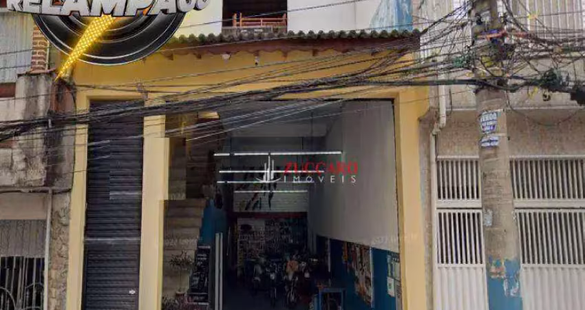 Salão à venda, 250 m² por r$ 429.999,00 - jardim rossi - guarulhos/sp