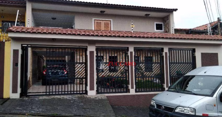 Sobrado com 3 dormitórios à venda, 250 m² por R$ 1.300.000,00 - Parque Renato Maia - Guarulhos/SP