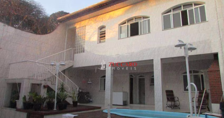 Sobrado para alugar, 472 m² por R$ 15.500,01/mês - Vila Rosália - Guarulhos/SP