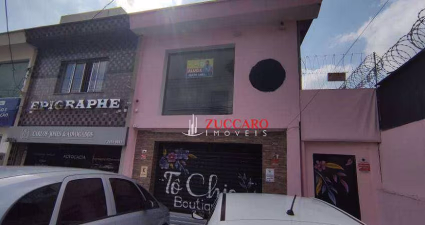Salão para alugar, 90 m² por R$ 4.250,00/mês - Vila Hulda - Guarulhos/SP