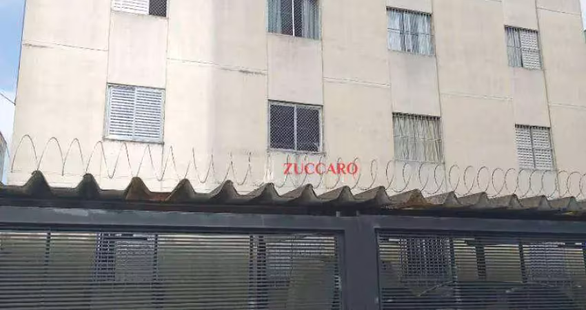 Apartamento com 2 dormitórios para alugar, 65 m² por r$ 2.050,00/mês - jardim são jorge - guarulhos/sp