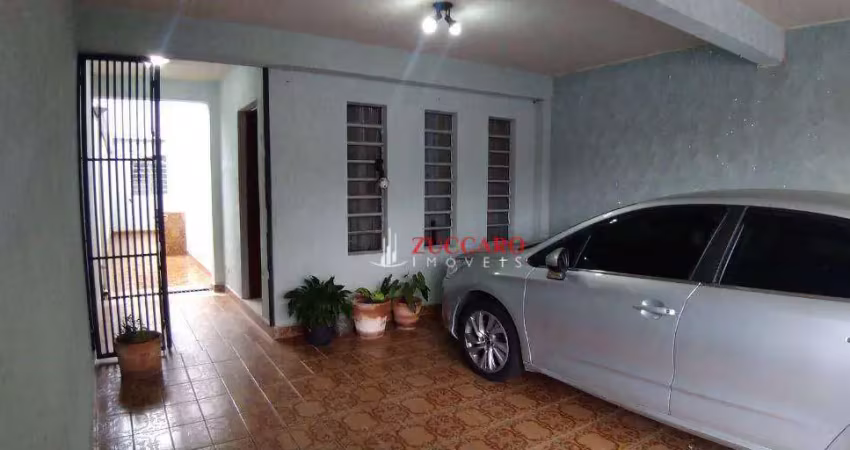 Sobrado à venda, 175 m² por r$ 549.999,00 - jardim santa cecília - guarulhos/sp