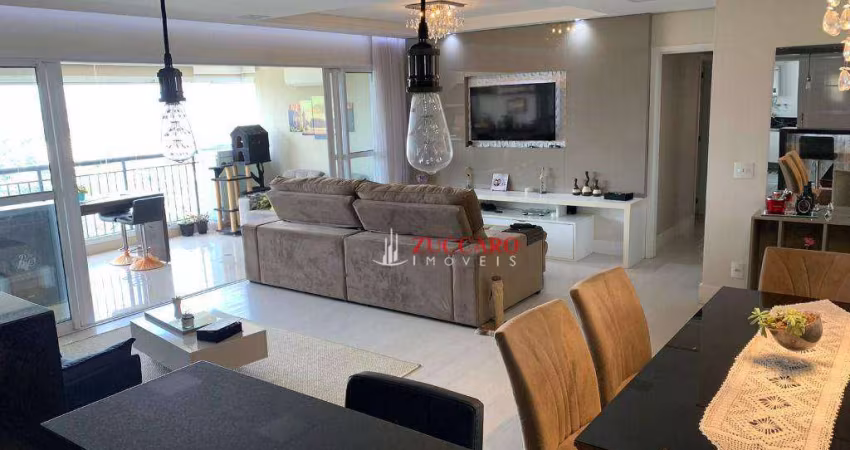 Apartamento com 3 dormitórios à venda, 154 m² por R$ 1.750.000,01 - Jardim Flor da Montanha - Guarulhos/SP