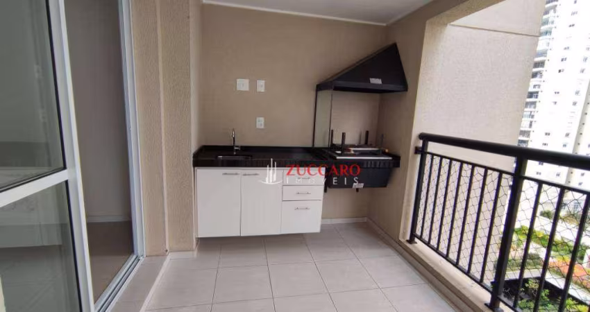 Apartamento, 68 m² - venda por R$ 600.000,00 ou aluguel por R$ 3.190,00/mês - Jardim Flor da Montanha - Guarulhos/SP