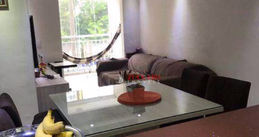 Apartamento com 3 dormitórios à venda, 77 m² por R$ 639.990,00 - Jardim Flor da Montanha - Guarulhos/SP