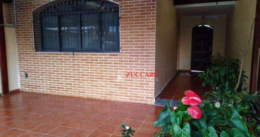 Sobrado com 3 dormitórios à venda, 136 m² por R$ 780.000,00 - Cidade Brasil - Guarulhos/SP