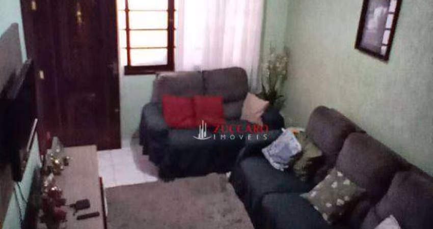 Sobrado com 3 dormitórios à venda, 189 m² por R$ 650.000,00 - Jardim Pinhal - Guarulhos/SP