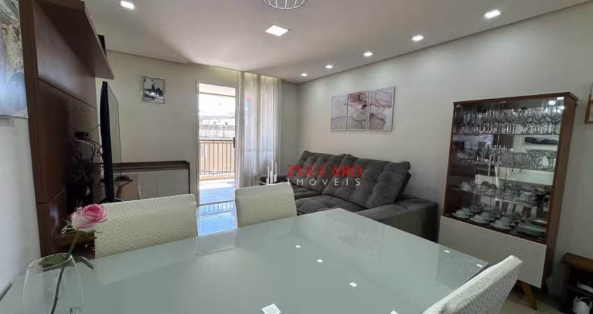Apartamento com 2 dormitórios à venda, 55 m² por R$ 350.000,00 - Vila São Rafael - Guarulhos/SP