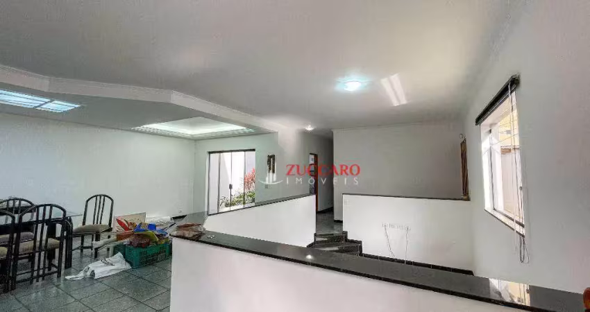 Casa à venda, 303 m² por r$ 1.499.000,01 - vila augusta - guarulhos/sp