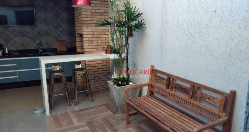 Sobrado à venda, 177 m² por R$ 977.000,00 - Parque Renato Maia - Guarulhos/SP