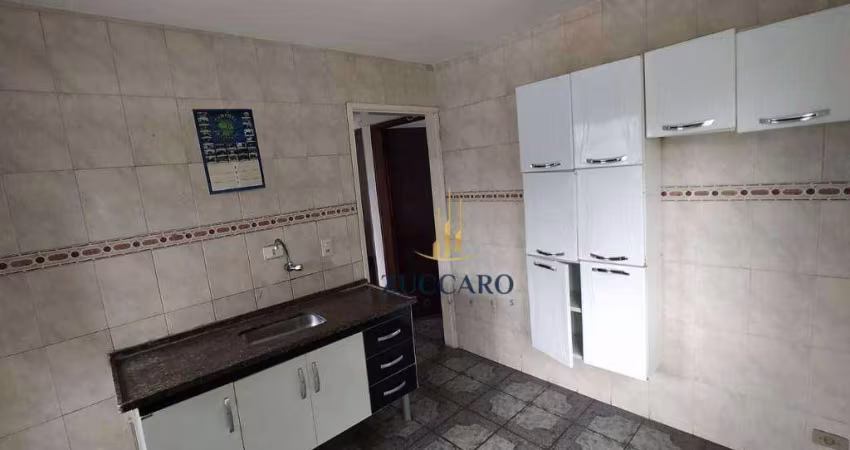 Casa com 2 dormitórios para alugar, 45 m² por R$ 1.336,31/mês - Vila Barros - Guarulhos/SP