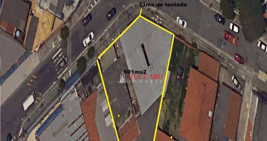 Salão à venda, 601 m² por R$ 1.300.000,01 - Cidade Jardim Cumbica - Guarulhos/SP