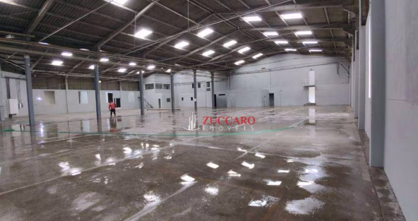 Galpão, 4000 m² - venda por R$ 12.000.000,01 ou aluguel por R$ 112.400,00/mês - Paraíso (Polvilho) - Cajamar/SP