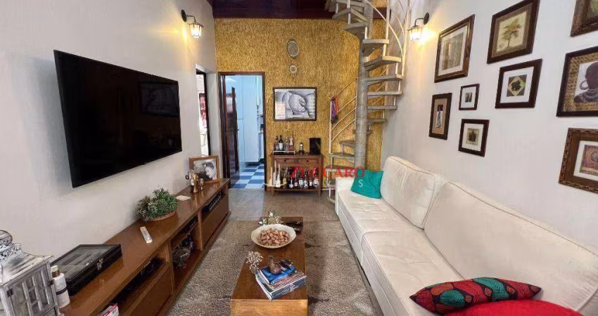 Casa com 2 dormitórios à venda, 82 m² por R$ 599.000,01 - Vila Augusta - Guarulhos/SP