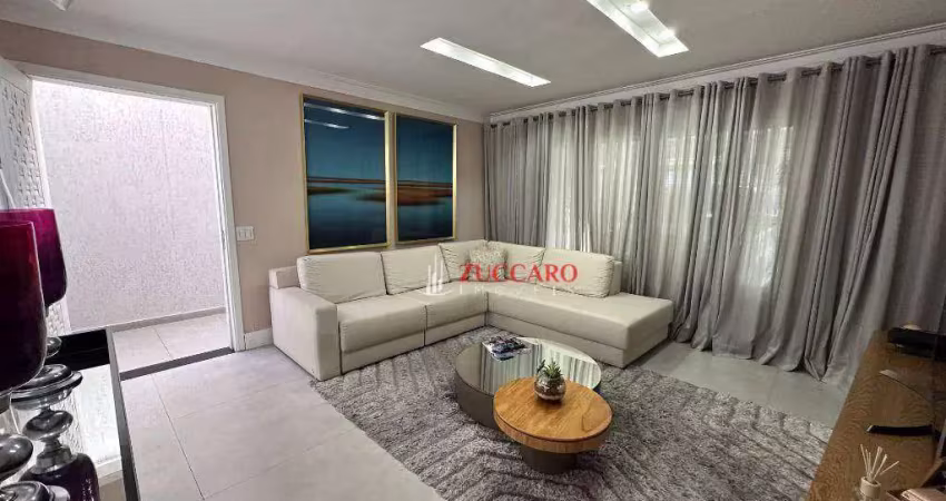 Sobrado com 4 dormitórios à venda, 144 m² por r$ 989.999,99 - vila sorocabana - guarulhos/sp
