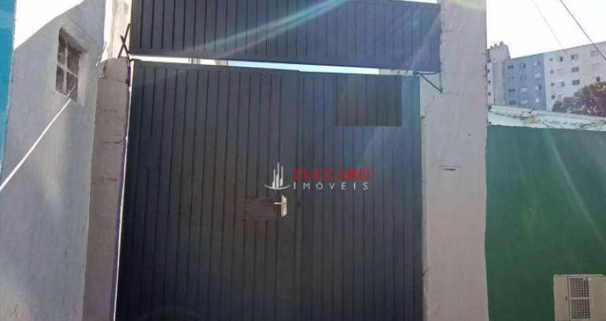 Casa com 2 dormitórios para alugar, 80 m² por R$ 1.633,20/mês - Vila Rosália - Guarulhos/SP