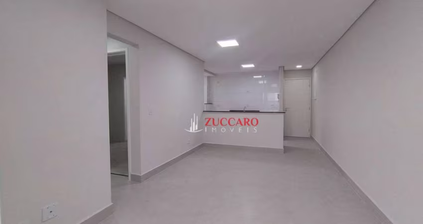 Apartamento com 2 dormitórios à venda, 58m² por R$ 355.000 - Ponte Grande - Guarulhos/SP