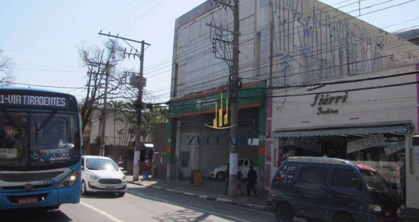 Prédio, 1186 m² - venda por R$ 6.500.000,00 ou aluguel por R$ 32.700,00/mês - Centro - Guarulhos/SP