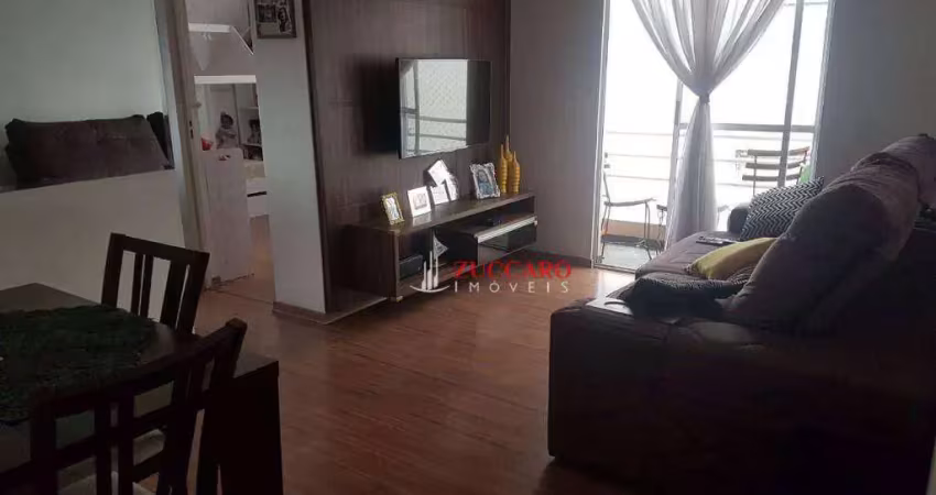 Apartamento à venda, 69 m² por r$ 320.000,00 - jardim santa mena - guarulhos/sp