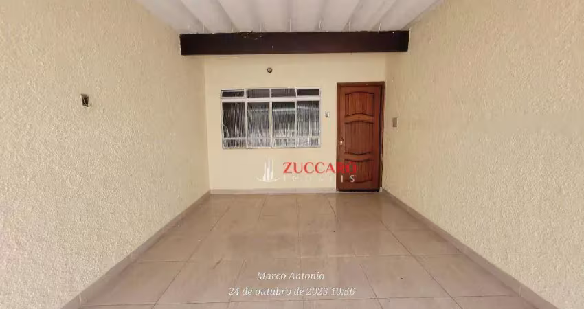 Sobrado com 4 dormitórios para alugar, 150 m² por R$ 3.420,00/mês - Jardim São Jorge - Guarulhos/SP