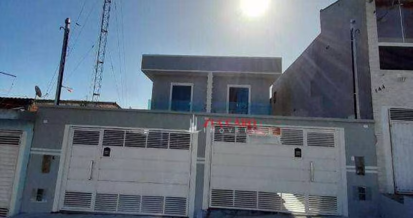 Sobrado com 2 dormitórios à venda, 96 m² por R$ 450.000,01 - Parque Residencial Scaffid II - Itaquaquecetuba/SP