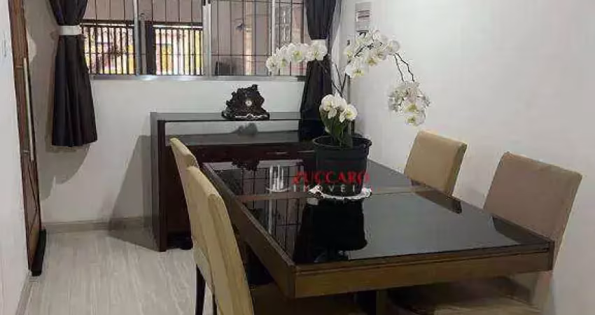 Sobrado com 5 dormitórios à venda, 232 m² por r$ 854.900,01 - jardim santa clara - guarulhos/sp