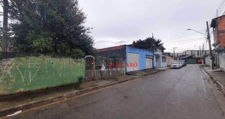 Casa com 3 dormitórios, 100 m² - venda por r$ 350.000,03 ou aluguel por r$ 1.320,00/mês - cidade parque são luiz - guarulhos/sp