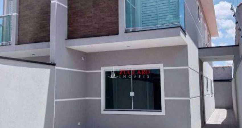 Sobrado com 3 dormitórios à venda, 110 m² por R$ 650.000,00 - Jardim Santa Cecília - Guarulhos/SP