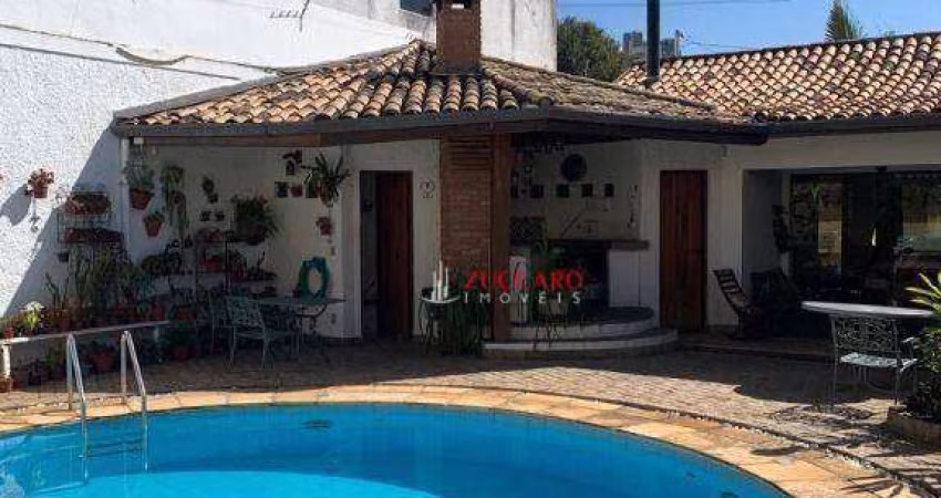 Casa com 4 dormitórios, 700 m² - venda por R$ 11.000.000,00 ou aluguel por R$ 35.770,00/mês - Jardim Maia - Guarulhos/SP