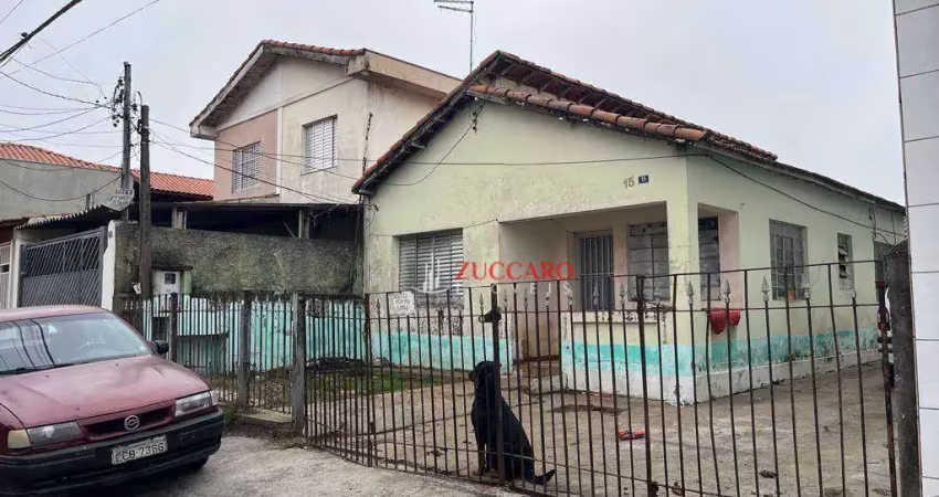 Terreno à venda, 250 m² por r$ 435.000,00 - bela vista - guarulhos/sp
