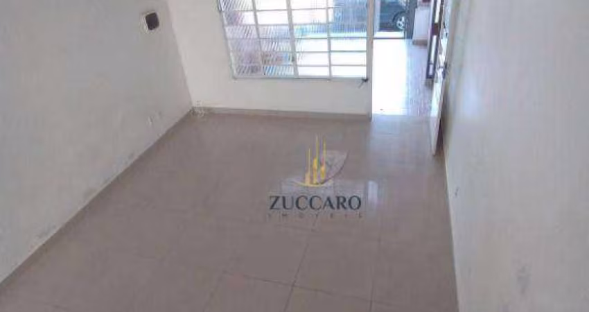 Sobrado com 2 dormitórios para alugar, 85 m² por R$ 2.870,00/mês - Itapegica - Guarulhos/SP