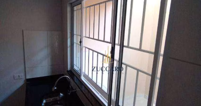Casa com 1 dormitório para alugar, 60 m² por R$ 1.545,00/mês - Jardim Rosa de Franca - Guarulhos/SP