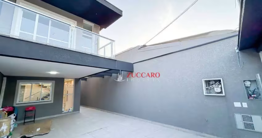 Sobrado à venda, 154 m² por R$ 899.999,99 - Parque Continental - Guarulhos/SP