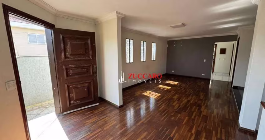 Sobrado com 4 dormitórios, 320 m² - venda por r$ 1.799.000,00 ou aluguel por r$ 6.540,00/mês - vila rosália - guarulhos/sp