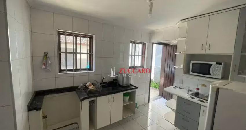 Sobrado com 4 dormitórios, 320 m² - venda por r$ 1.799.000,00 ou aluguel por r$ 6.250,00/mês - vila rosália - guarulhos/sp