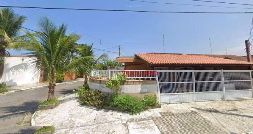Casa com 3 dormitórios à venda, 80 m² por R$ 385.000,00 - Jardim Imperador - Praia Grande/SP