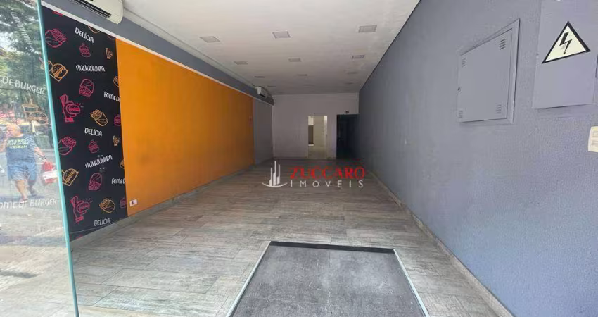 Salão para alugar, 130 m² por R$ 8.120,00/mês - Centro - Guarulhos/SP