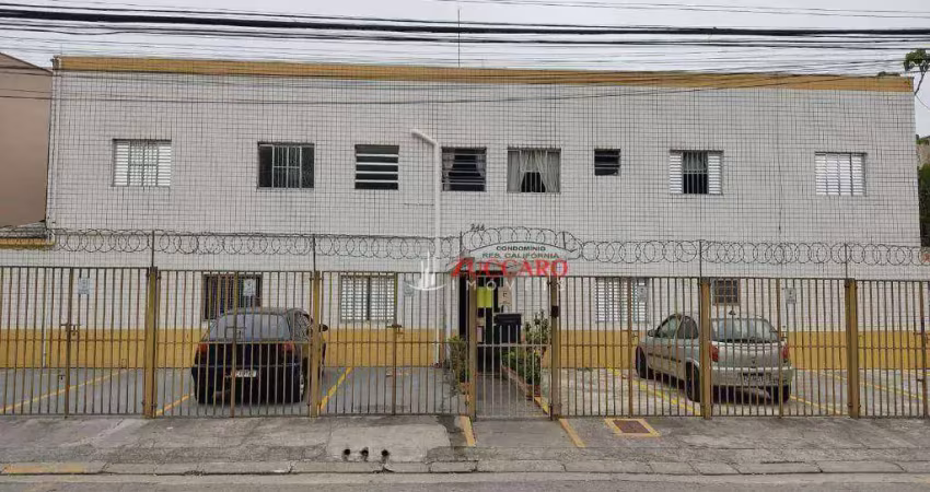 Apartamento com 1 dormitório à venda, 38 m² por r$ 180.000,00 - jardim santa mena - guarulhos/sp
