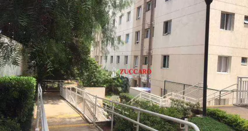 Apartamento com 2 dormitórios para alugar, 49 m² por r$ 1.998,00/mês - vila rio de janeiro - guarulhos/sp