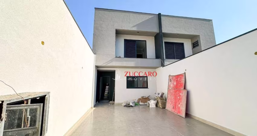 Sobrado com 3 dormitórios à venda, 160 m² por R$ 1.100.000,00 - Jardim Santa Mena - Guarulhos/SP