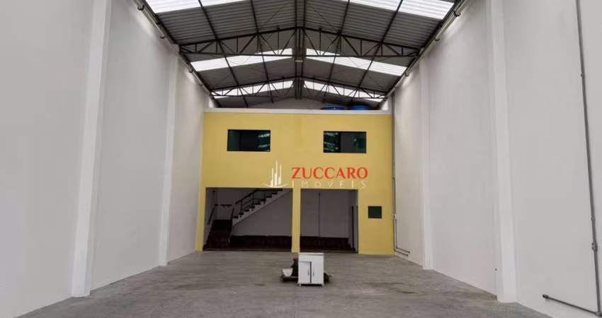 Galpão para alugar, 300 m² por R$ 12.499,00/mês - Ponte Grande - Guarulhos/SP