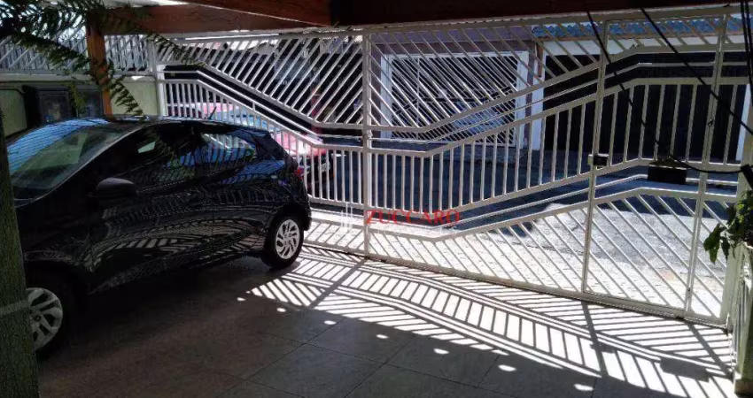 Casa com 3 dormitórios à venda, 111 m² por r$ 599.000,00 - jardim santa cecília - guarulhos/sp