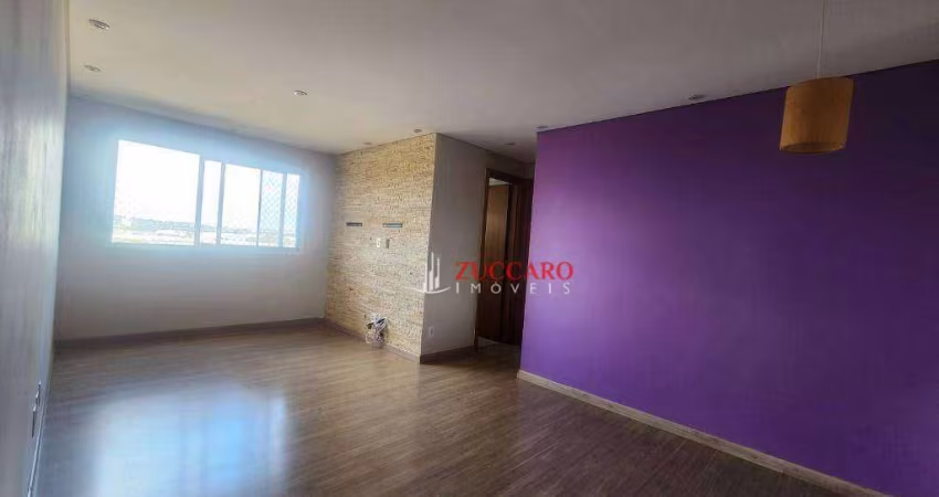 Apartamento com 2 dormitórios à venda, 56 m² por R$ 317.000,00 - Jardim Nova Taboão - Guarulhos/SP