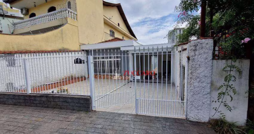 Casa com 3 dormitórios para alugar, 250 m² por r$ 3.990,01/mês - jardim barbosa - guarulhos/sp